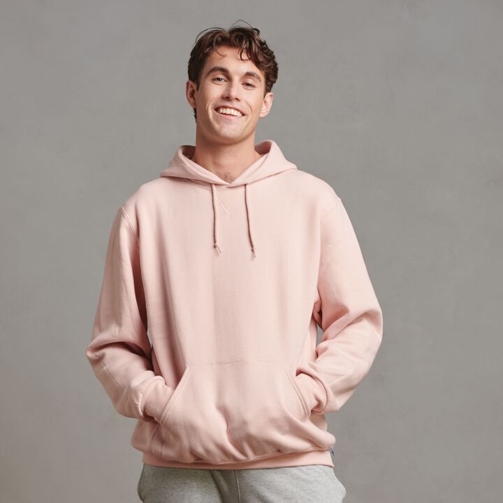 Men's Dri-Power® Fleece Hoodie Blush Pink